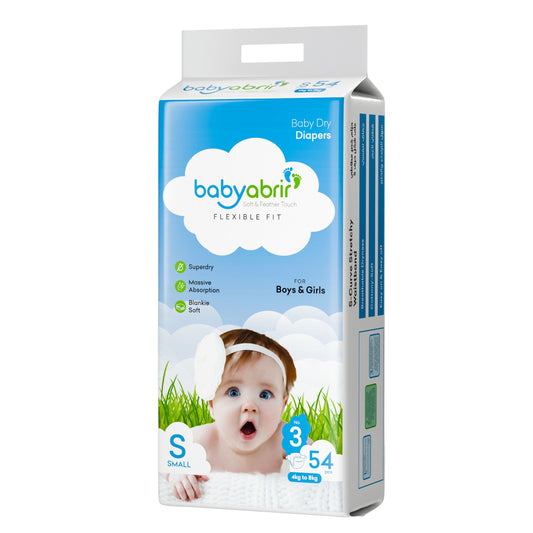 Baby Abrir Diapers TAPE Type - Big Pack