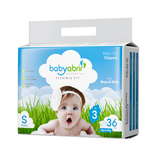 Baby Abrir Diapers TAPE Type - Small Pack