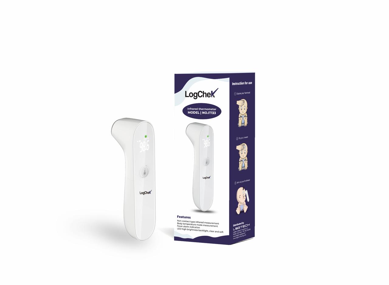 LogChek Infrared Thermometer (Forehead)