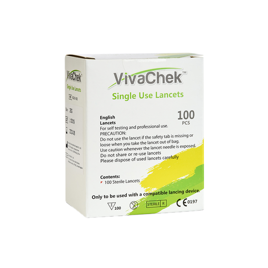 LogChek Lancets 100's pack
