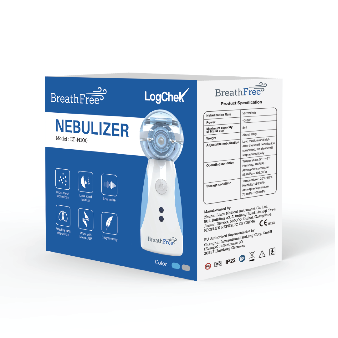 BreatheFree MESH Nebulizer