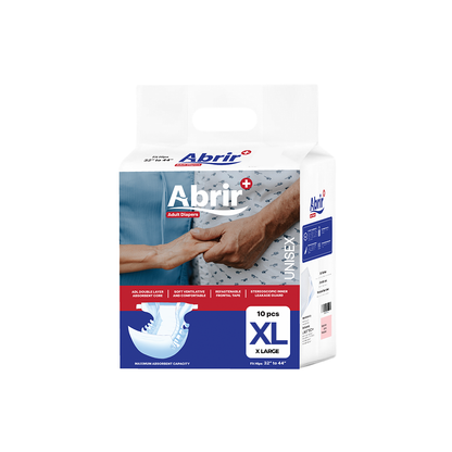 AbrirPlus Adult Diapers Tape Type 10's Pack